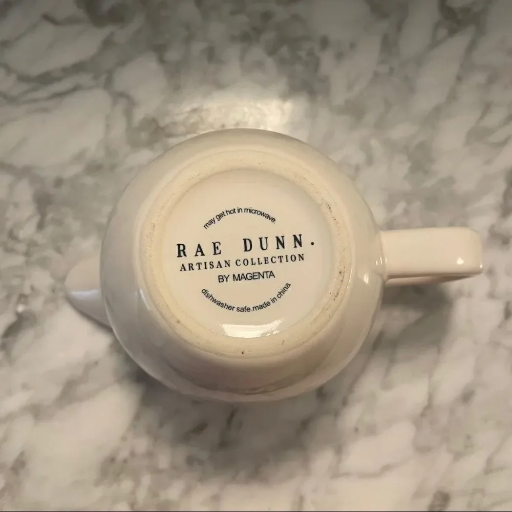 Rae Dunn Pour Creamer Pitcher - Picture 4 of 4